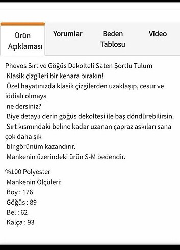 l Beden Desenli Şortlu tulum