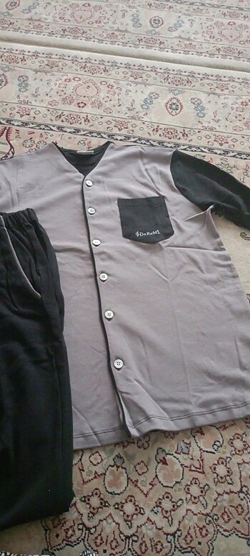 Erkek Pijama takımı - Görsel 5