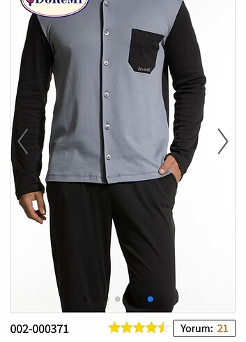 Erkek Pijama takımı - Görsel 9