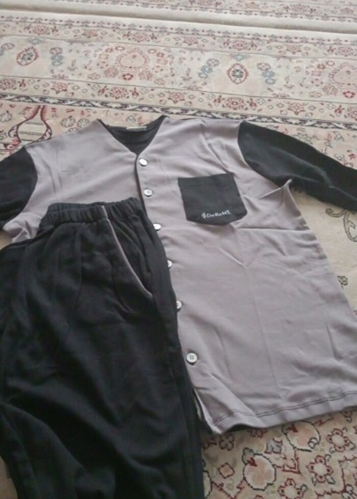 Erkek Pijama takımı - Görsel 2