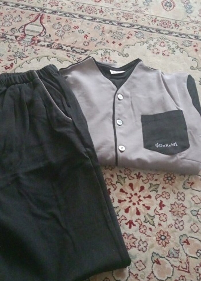 Erkek Pijama takımı - Görsel 3