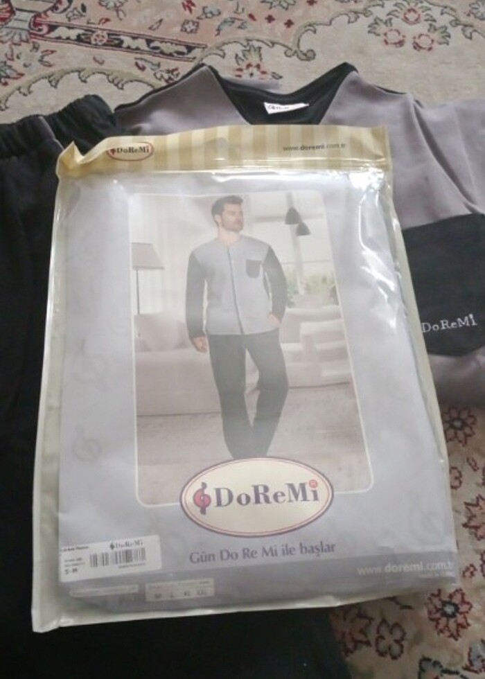 Erkek Pijama takımı - Görsel 4