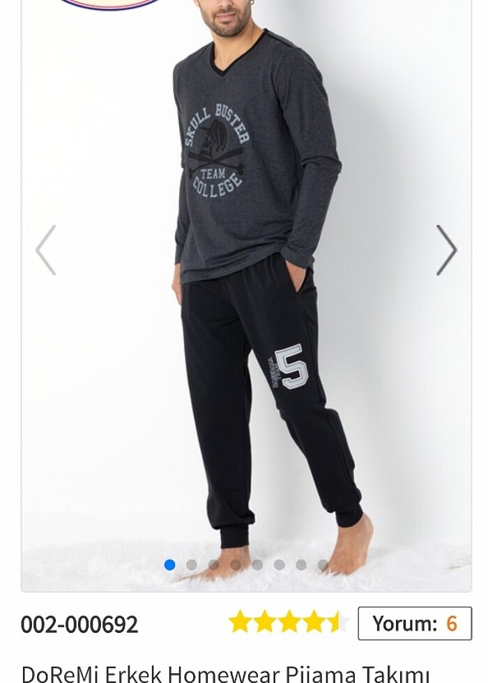 Doremi pijama takım - Görsel 3