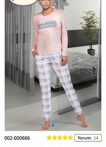 Doremi pijama takımı