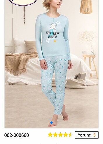 Doremi pijama takımı
