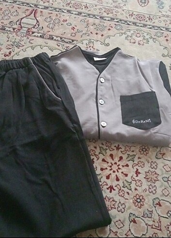s Beden çeşitli Renk Doremi pijama takımı