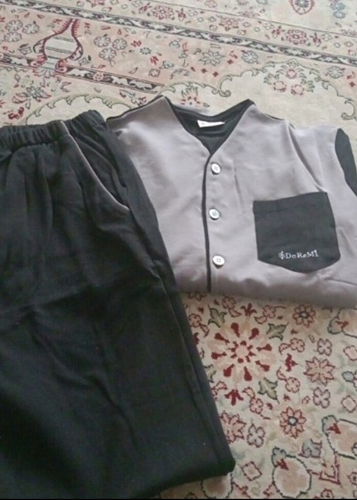 Doremi pijama takımı - Görsel 4