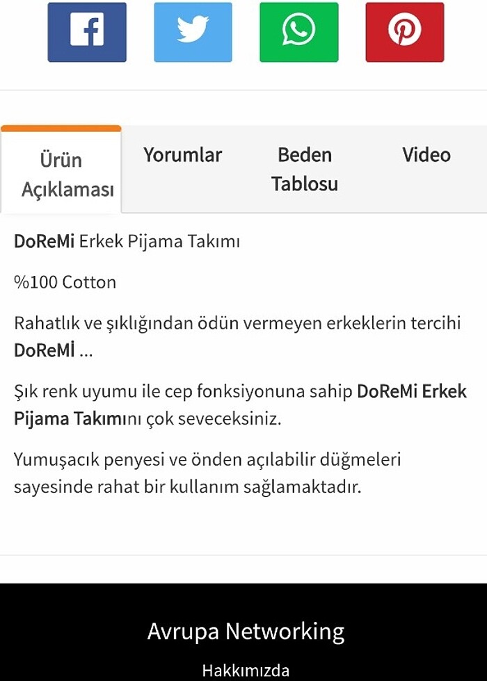 Doremi pijama takımı - Görsel 5