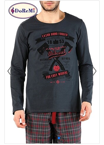 Doremi pijama takımı - Görsel 2