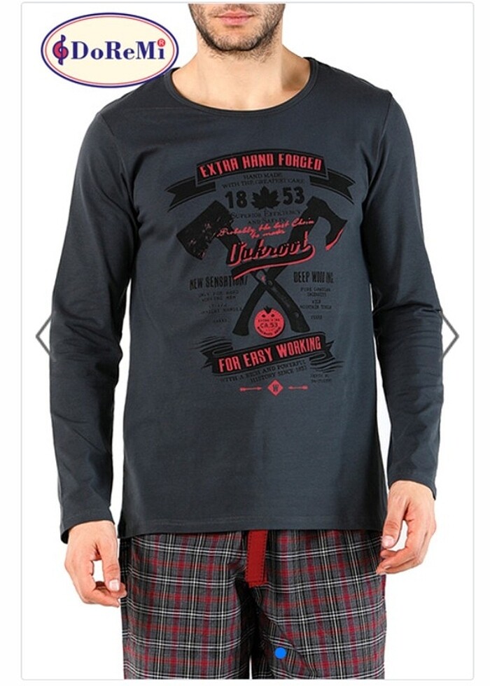 Doremi pijama takımı - Görsel 2