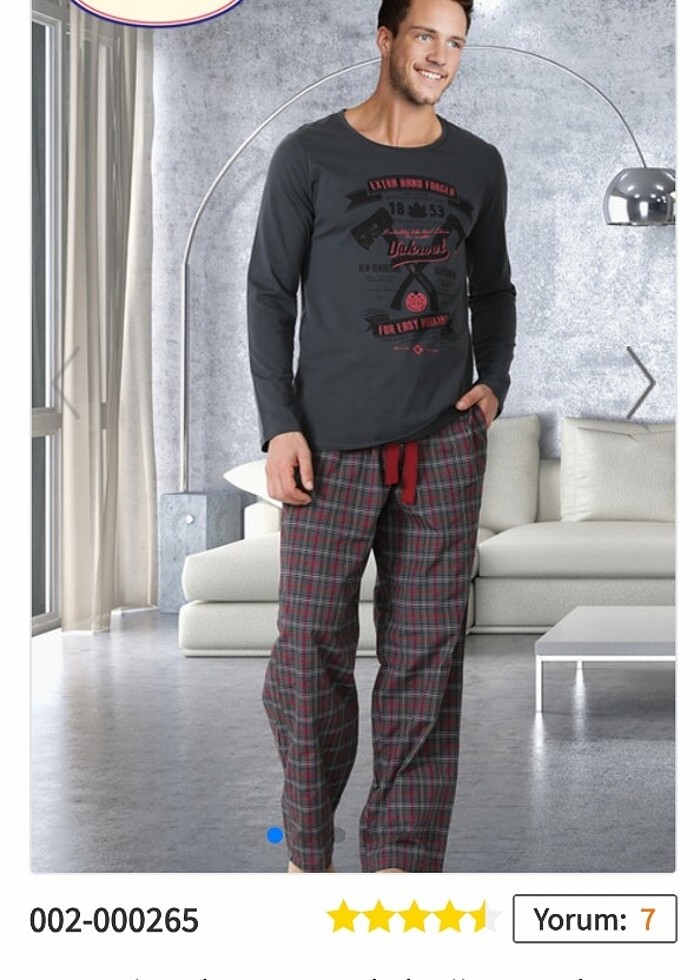 Doremi pijama takımı - Görsel 3