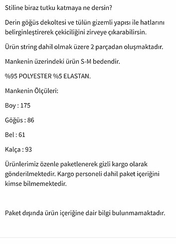 s Beden siyah Renk Tül gecelik takım