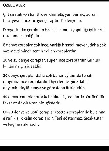 xl Beden beyaz Renk Silikonlu jartiyer çorabı
