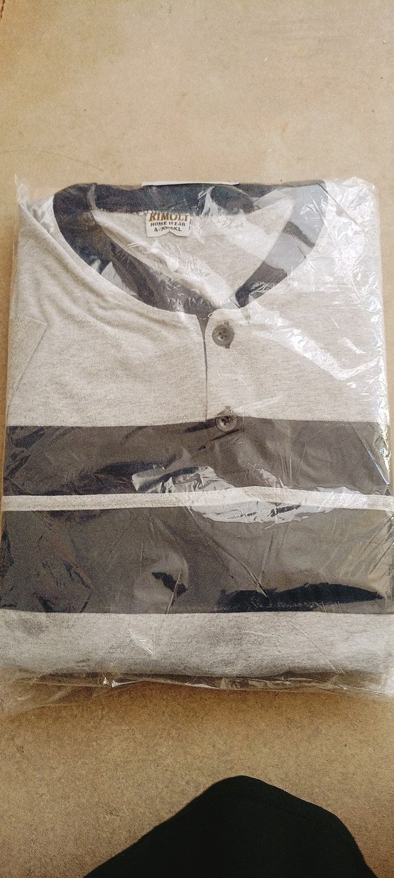 Rimoli Büyük Beden Kısa Kollu Ev Giyim Takımı - Görsel 2