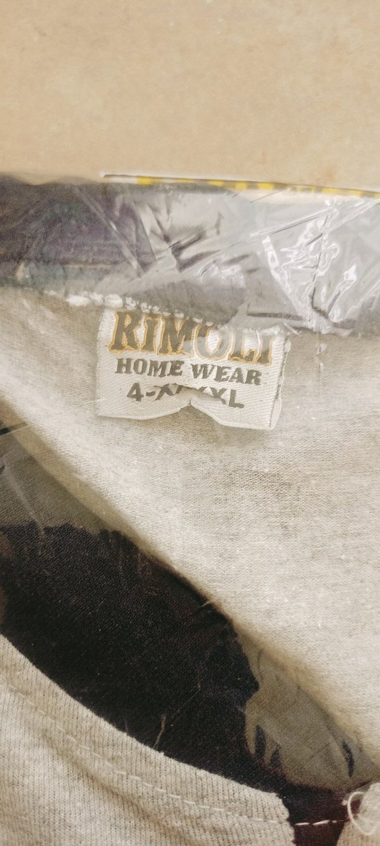 Rimoli Büyük Beden Kısa Kollu Ev Giyim Takımı - Görsel 3