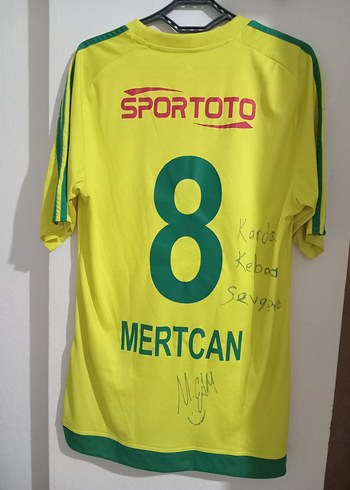 sanliurfaspor orjinal forma mertcan cam imzalı
