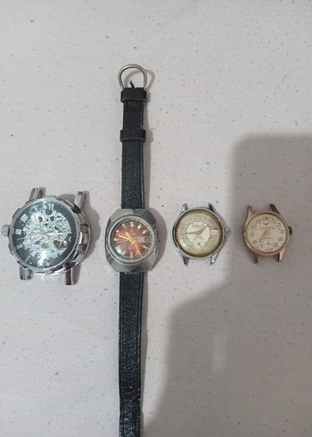 otomatik marka saatler omax , vialux , cortebert