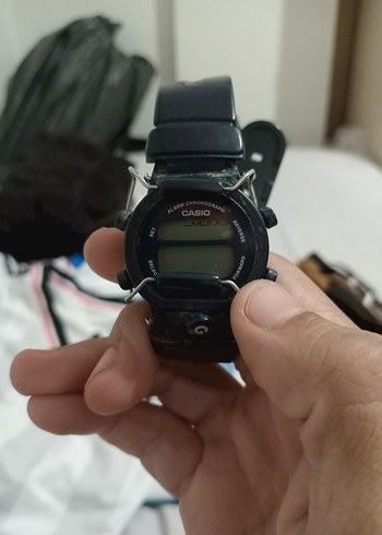 Casio Casio Dijital Erkek Kol Saati Siyah