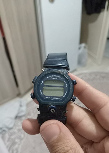 Casio Dijital Erkek Kol Saati Siyah