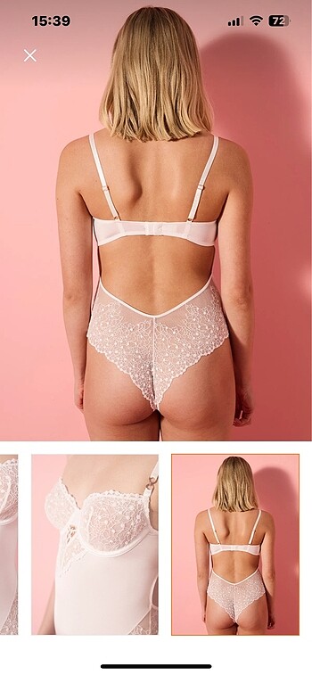 Penti penti 85B bodysuit