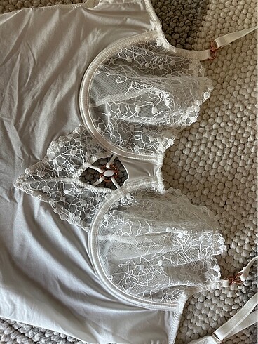 universal Beden beyaz Renk penti 85B bodysuit