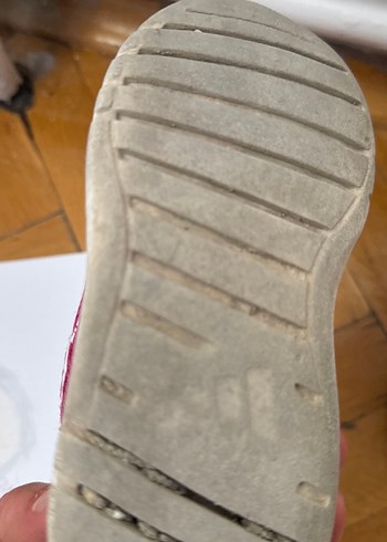 Adidas Kız Çocuk Pembe Spor Ayakkabı - Görsel 4