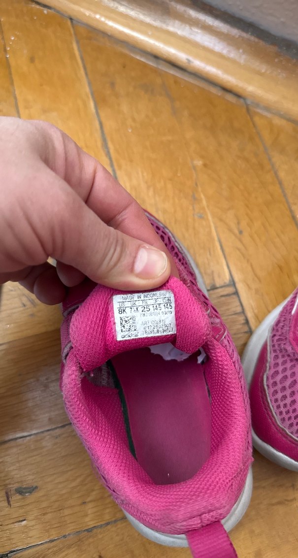 Adidas Kız Çocuk Pembe Spor Ayakkabı - Görsel 2