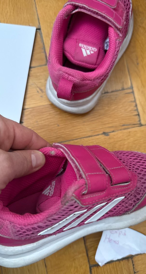 Adidas Kız Çocuk Pembe Spor Ayakkabı - Görsel 5