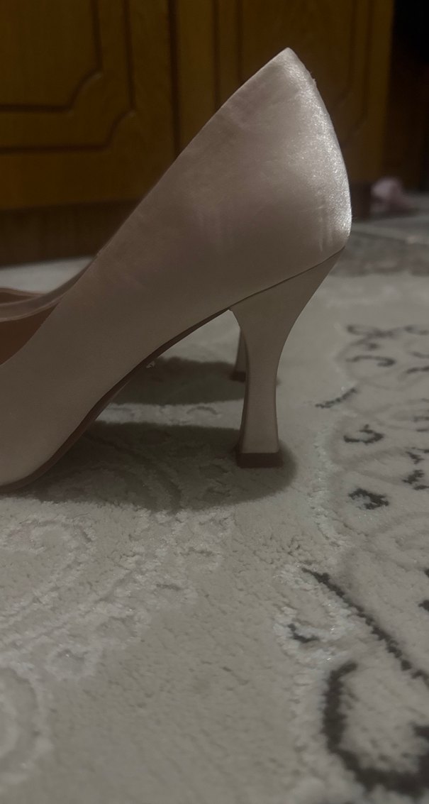 Nine West Bej  İnce Topuklu Stiletto - Görsel 2