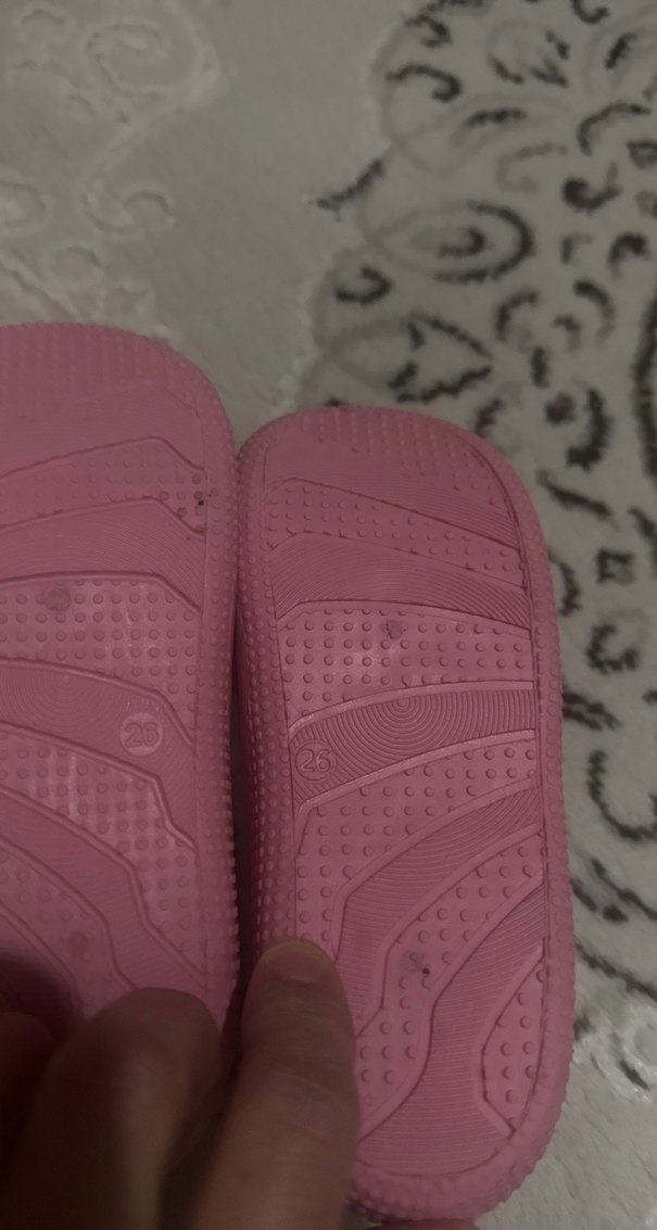 Kız Çocukları İçin Peluş Detaylı Sıcak Terlikler - Görsel 3