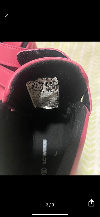 LC Waikiki LCW 24 numara bot