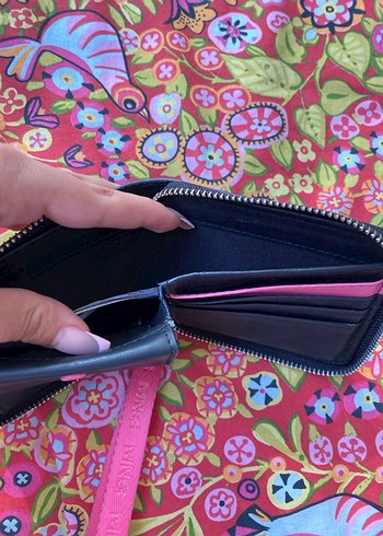 Mango Deri Cüzdan - Görsel 4