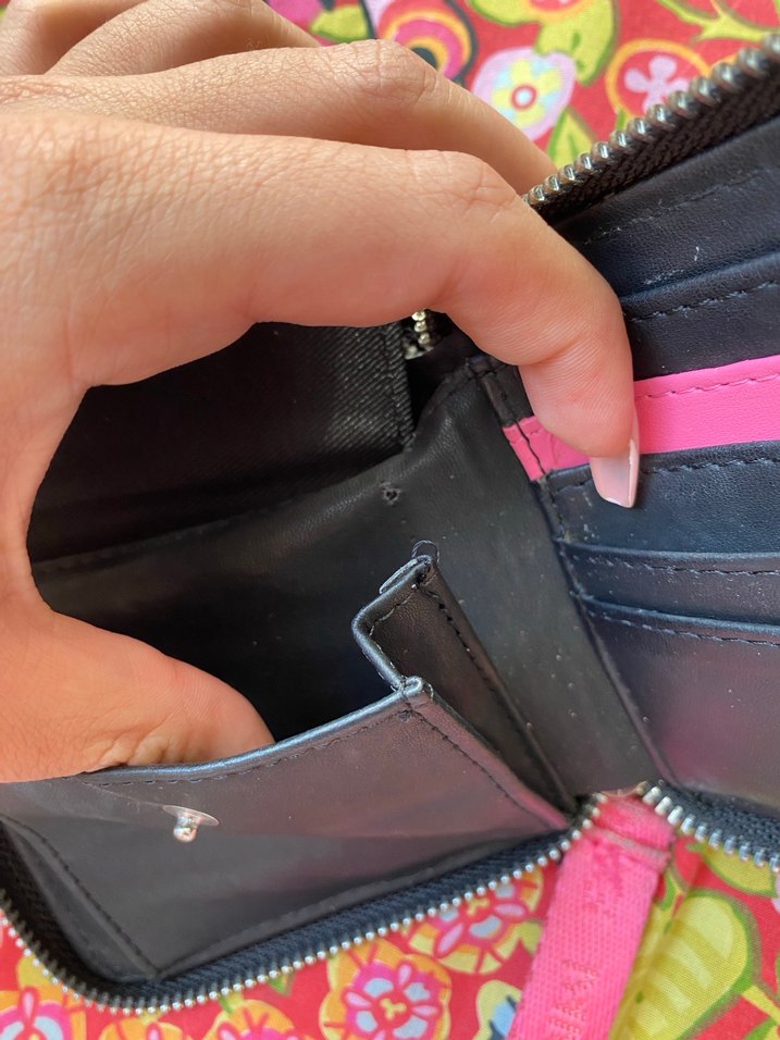 Mango Deri Cüzdan - Görsel 5