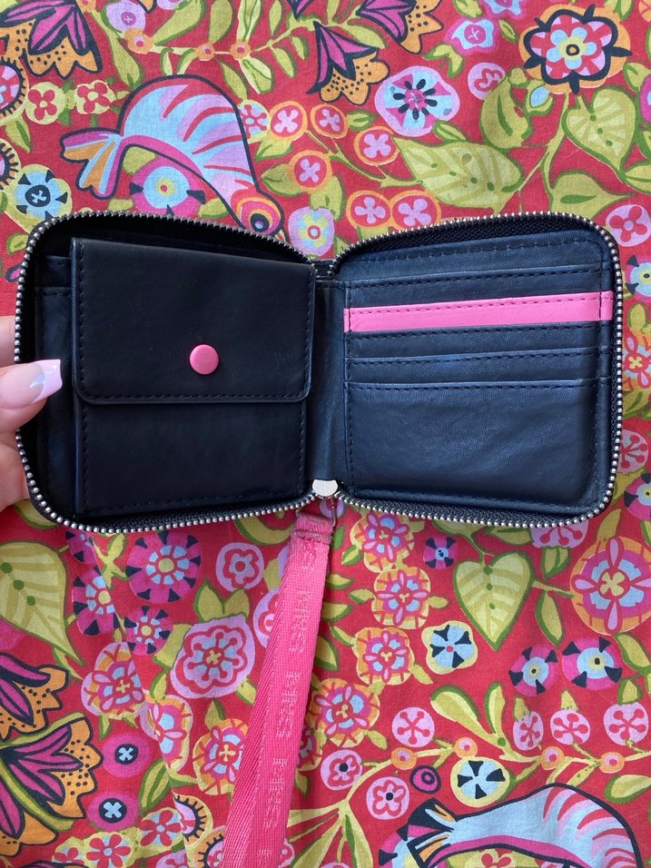 Mango Deri Cüzdan - Görsel 3