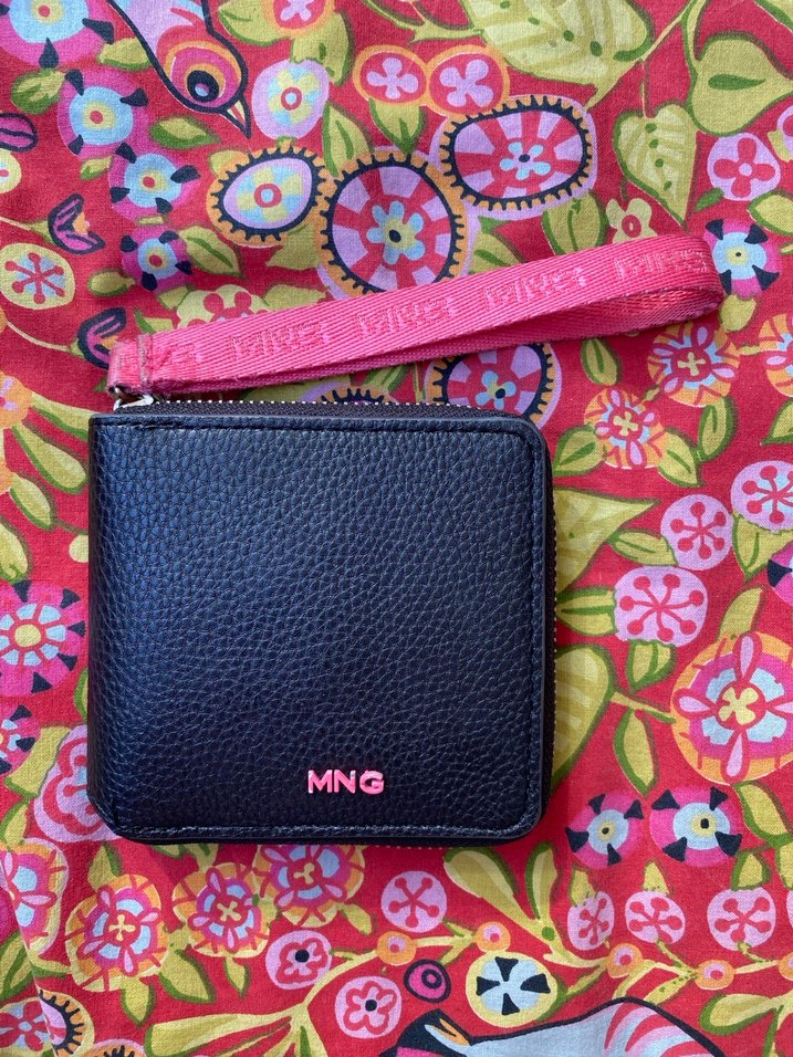 Mango Deri Cüzdan - Görsel 2