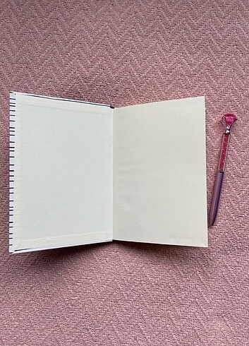  Unicorn defter ve Taşlı Kalem