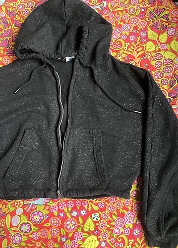 Crop sweatshirt