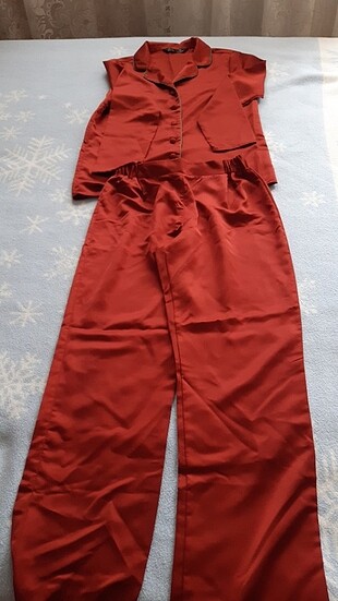 Tarçın Pijama Takımı 