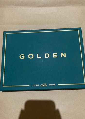 jungkook golden albüm