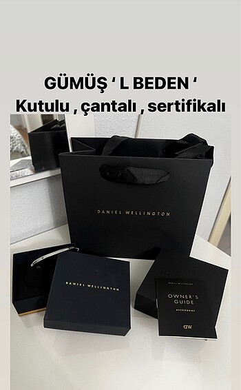 L beden bileklik