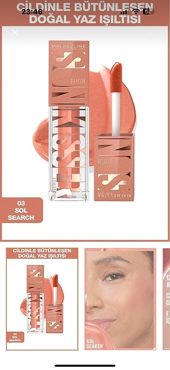 Maybelline allık