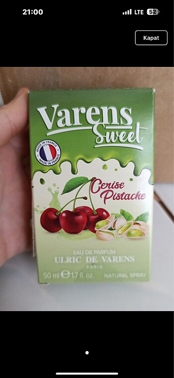 Varens parfüm