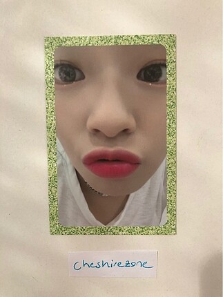 twice jeongyeon photocard