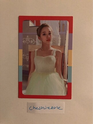 twice chaeyoung what is love photocard