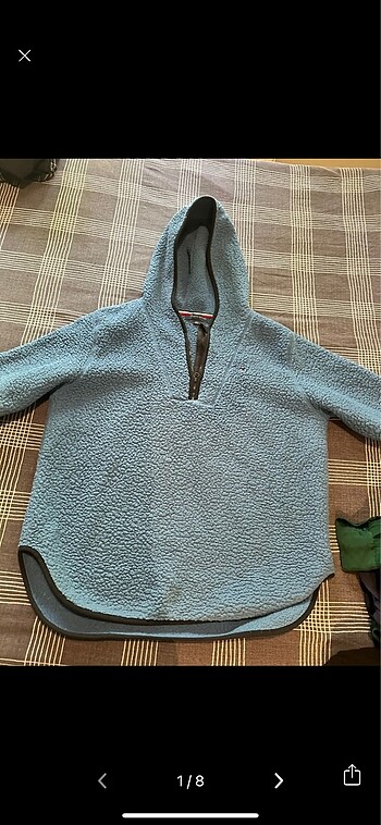 Tommy Hilfiger Peluş Sweatshirt
