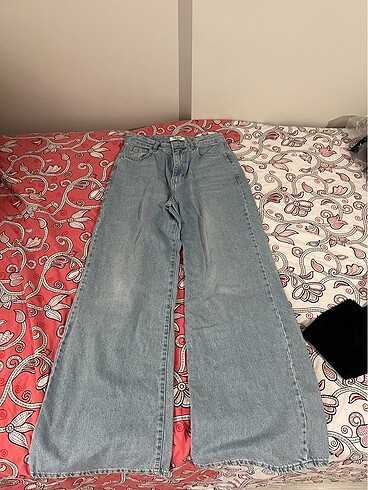 Jean kot wide leg