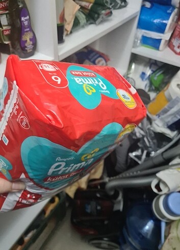 6 Beden: 16+ kg Beden Renk Prima kilot bez yeni sıfır paketi hiç acilmadi