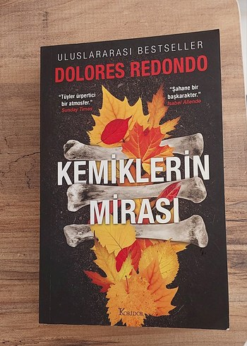 Kemiklerin Mirası - Dolores Redondo