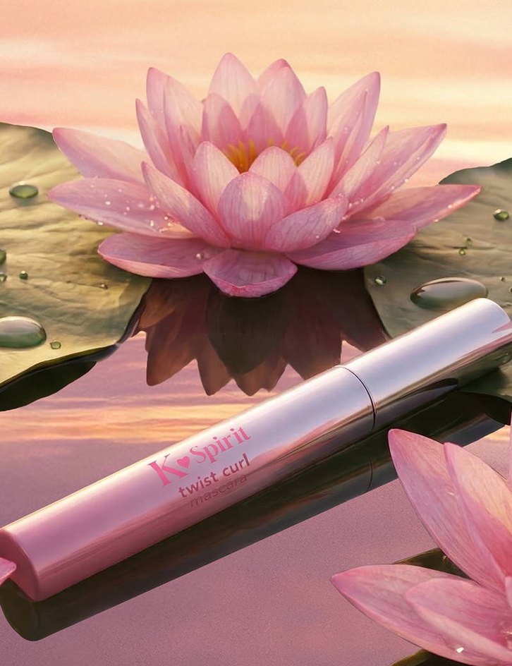 Flormar K-Spirit Twist Curl Metal Fırçalı Maskara - Görsel 4