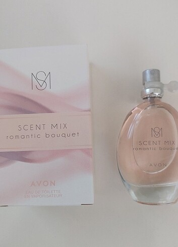 Avon Scent Mix Romantic Bouqet & Pure Scent EDT 30 ml.